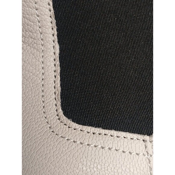 Karl Lagerfeld Sz 10 Paris Mayde Chunky Chelsea Boots Lug Sole With Rhinestones - Picture 7 of 16